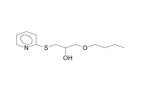 1-butoxy-3-pyridin-2-ylsulfanylpropan-2-ol