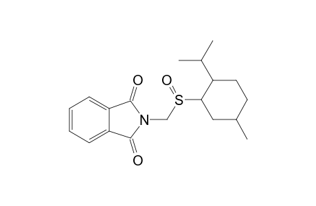 (1S,2S,5R,S.xi.)-2-Isopropyl-5-methylcyclohexyl phthalimidomethyl sulfoxide