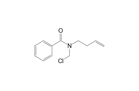 N-(But-3-enyl)-N-chloromethylbenzamide