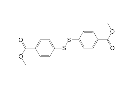 Benzoic acid, 4,4'-dithiobis-, dimethyl ester