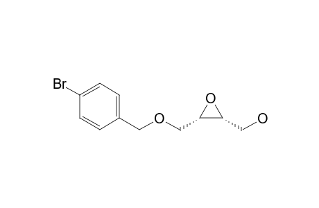 [(2R,3S)-3-[(4-bromobenzyl)oxymethyl]oxiran-2-yl]methanol