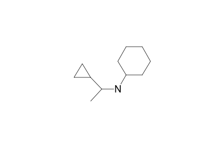 N-(1-Cyclopropylethyl)cyclohexanamine