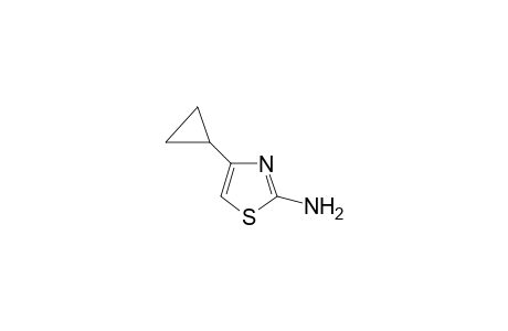 2-thiazolamine, 4-cyclopropyl-