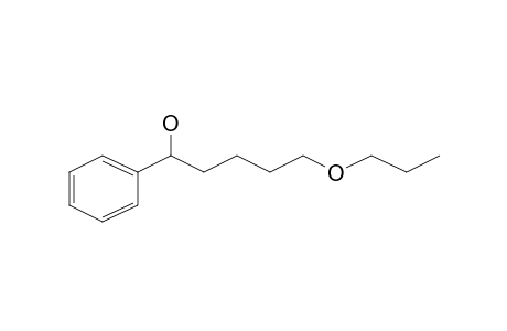 6-Oxanonan-1-ol, 1-phenyl-