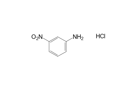 m-nitroaniline, hydrochloride