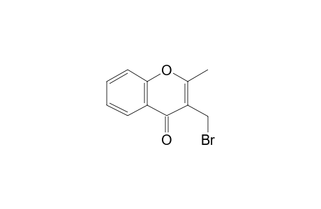 Chromone, 2-methyl-3-bromomethyl-