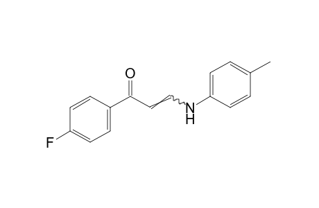 4'-fluoro-3-(p-toluidino)acrylophenone