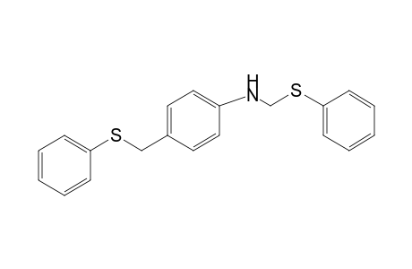 alpha-(phenylthio)-N-(phenylthiomethyl)-p-toluidine