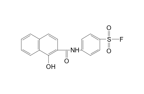 4'-(fluorosulfonyl)-1-hydroxy-2-naphthanilide