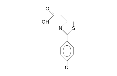 2-(4-Chlorophenyl)thiazole-4-acetic acid