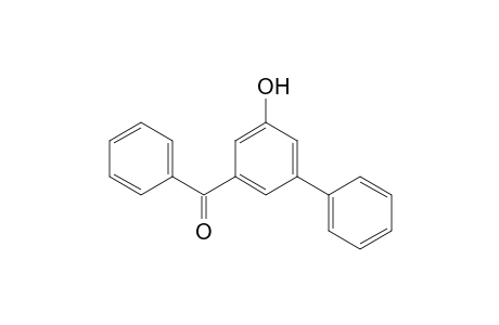 (3-hydroxy-5-phenyl-phenyl)-phenyl-methanone