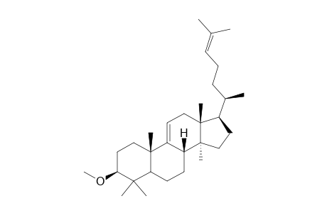 Lanosta-9(11),24-diene, 3-methoxy-, (3.beta.)-