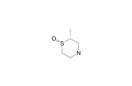 3-METHYL-1,4-THIAZANE-S-OXIDE;MAJOR_CONFORMATION_2