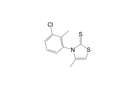 3-(3'-Chloro-2'-methylphenyl)-4-methyl-.delta.(4)-thiazoline-2-thione