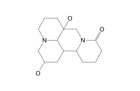 5A,9A-DIHYDROXYMATRINE