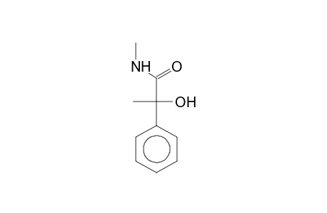 BENZENEACETAMIDE, alpha-HYDROXY-N,alpha-DIMETHYL-