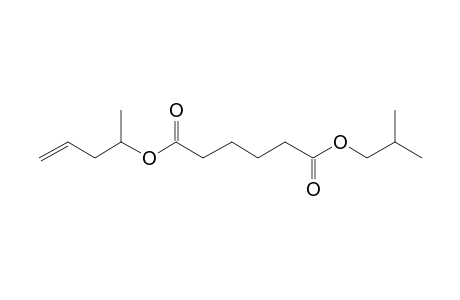 Adipic acid, isobutyl pent-4-en-2-yl ester