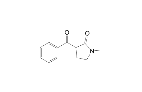 1-Methyl-3-(phenylcarbonyl)pyrrolidin-2-one