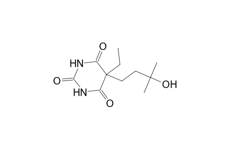 Barbituric acid, 5-ethyl-5-(3-hydroxyisopentyl)-