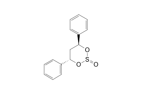 TRANS-4,6-DIPHENYLTRIMETHYLENE-SULFITE