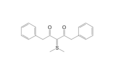 3-Dimethylsulfuranylidene-1,5-diphenyl-pentane-2,4-dione