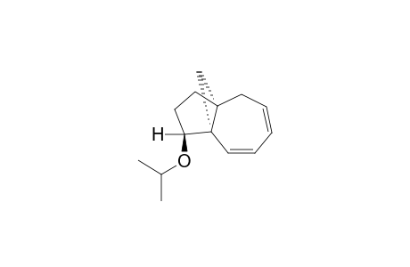 (1R*,7S*,10S*)-10-Isopropoxytricyclo[5.3.1.0(1,7)]undeca-2,4-diene