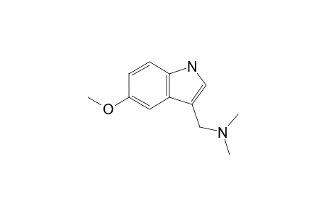 3-(Dimethylamino-methyl)-5-methoxy-indole