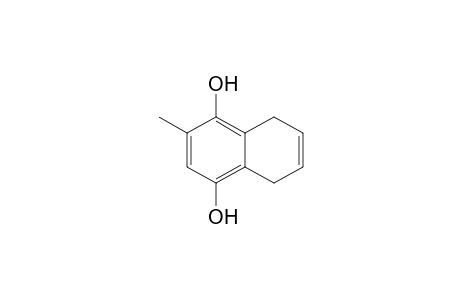 1,4-Naphthalenediol, 5,8-dihydro-2-methyl-
