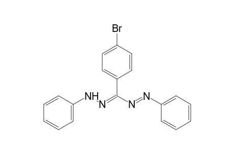 3-(p-bromophenyl)-1,5-diphenylformazan