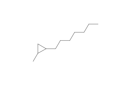 Cyclopropane, 1-heptyl-2-methyl-