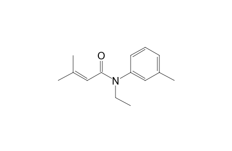 but-2-Enamide, N-ethyl-N-(3-methylphenyl)-3-methyl-