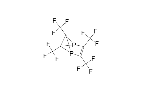 1,3,4,6-Tetrakis(trifluoromethyl)-2,5-diphospha-tricyclo(3.1.0.0/2,6/)hexene-3