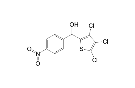 (4-nitrophenyl)-(3,4,5-trichloro-2-thienyl)methanol