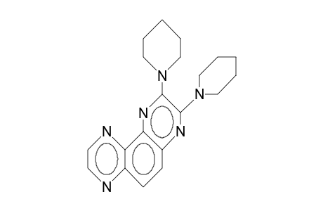 2,3-dipiperidinopyrazino[2,3-f ]quinoxaline