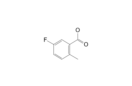 5-Fluoro-2-methylbenzoic acid