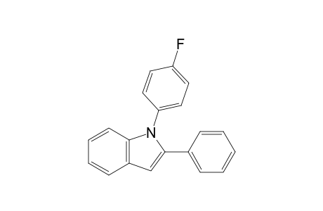 1-(4-Fluorophenyl)-2-phenyl-1H-indole