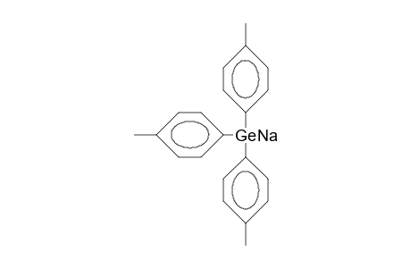 Tris(4-tolyl)-sodio-germane