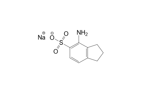 4-amino-5-indansulfonic acid, sodium salt