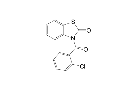 3-(2-Chlorobenzoyl)-1,3-benzothiazol-2(3H)-one