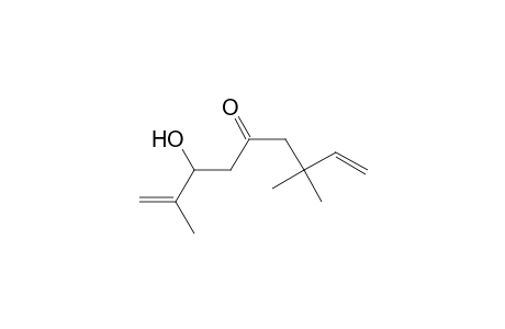 3-Hydroxy-2,7,7-trimethyl-1,8-nonadien-5-one