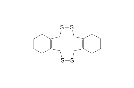 1,2,3,4,5,8,9,10,11,12,13,16-Dodecahydrodibenzo[d,j][1,2,7,8]tetrathiacyclododecine