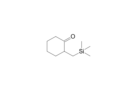 Cyclohexanone, 2-[(trimethylsilyl)methyl]-