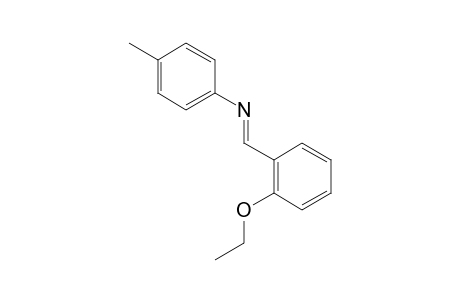 N-(o-ethoxybenzylidene)-p-toluidine