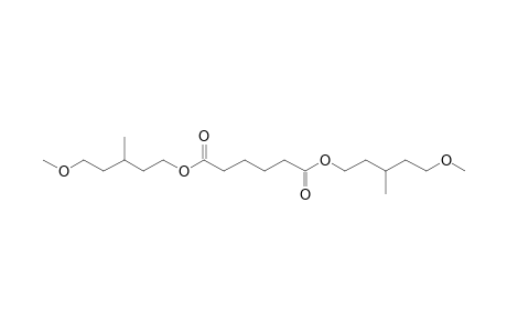 Adipic acid, di(5-methoxy-3-methylpentyl) ester