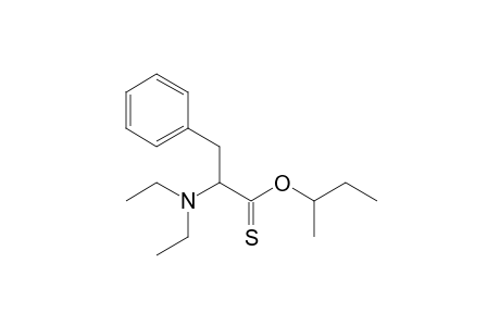 S-Butyl 2-diethylamino-3-phenylpropanethioate