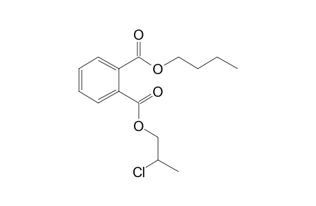 Phthalic acid, butyl 2-chloropropyl ester