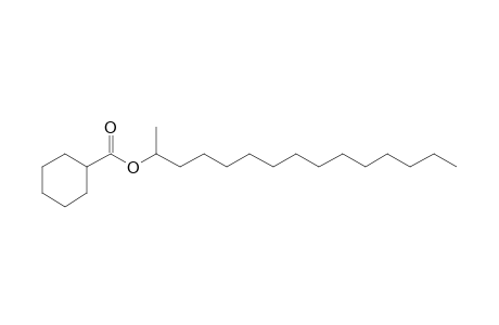 Cyclohexanecarboxylic acid, 2-pentadecyl ester