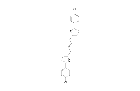 1,2-Bis[5-(4-chlorophenyl)furfuryl]ethylene