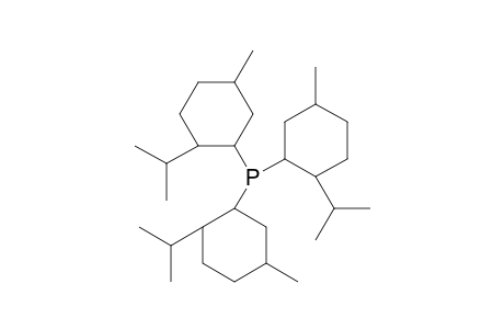 Phosphine, trimenthyl-