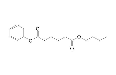 Adipic acid, butyl phenyl ester